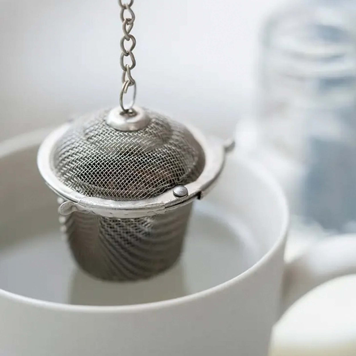 Tea Basket - Stainless Steel Loose Leaf Tea Infuser