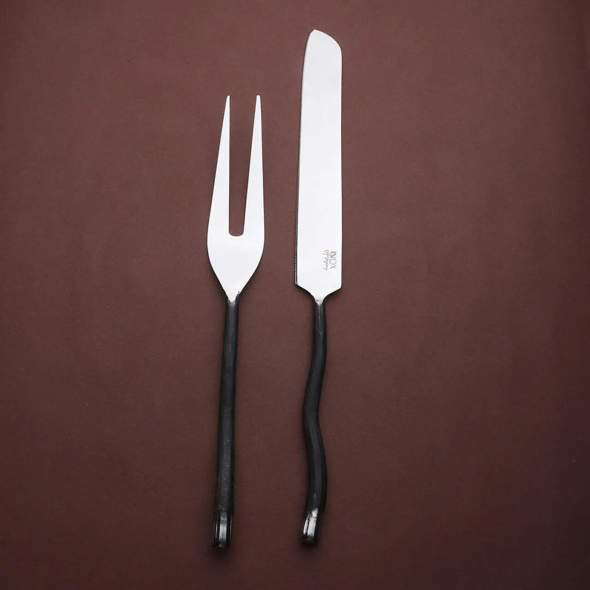 Tedpole Meat Carving 2 Pc. Set