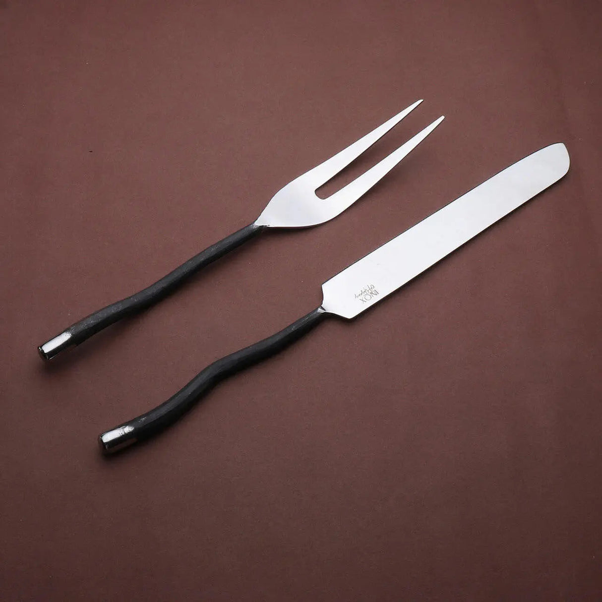 Tedpole Meat Carving 2 Pc. Set