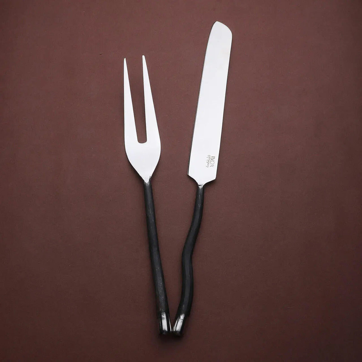 Tedpole Meat Carving 2 Pc. Set