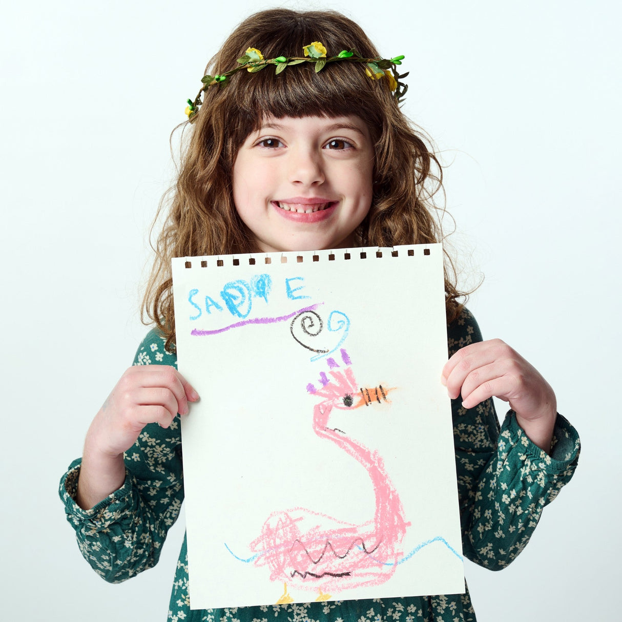 Eco-Kids Art Pad – 8.5x11 in – 50 Pages – by Elseware Unplug