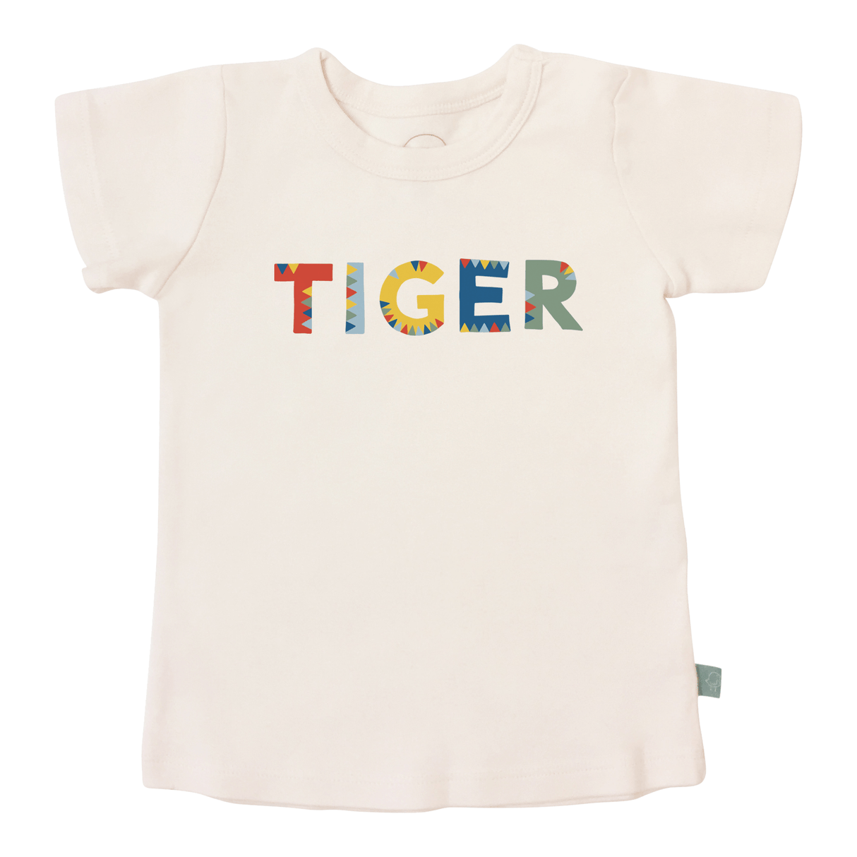 graphic tee | tiger