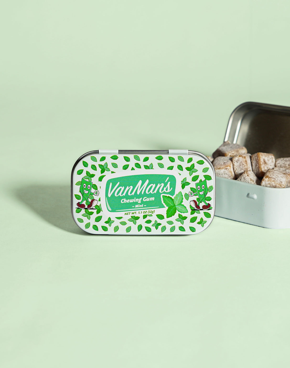 *New* VanMan's Remineralizing Chewing Gum - 2 oz