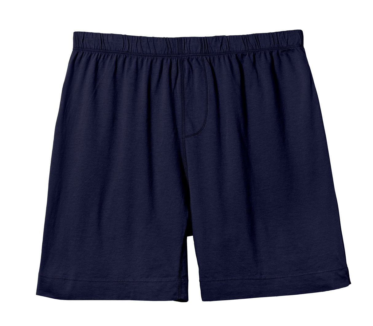 Men's Soft 100% Cotton Jersey Boxer
