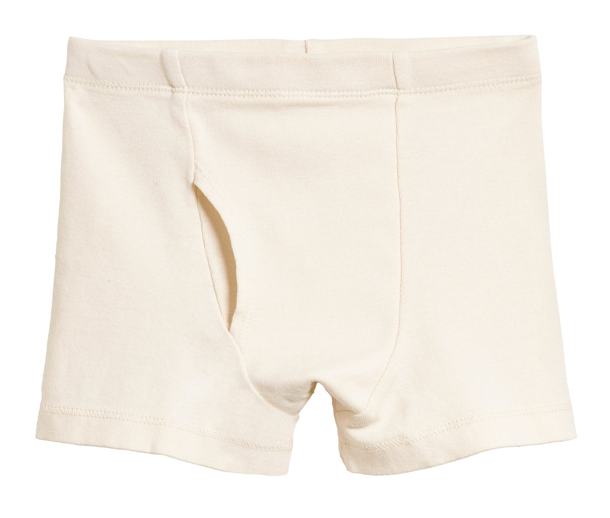 Boys Organic Cotton Boxer Brief | Oatmeal