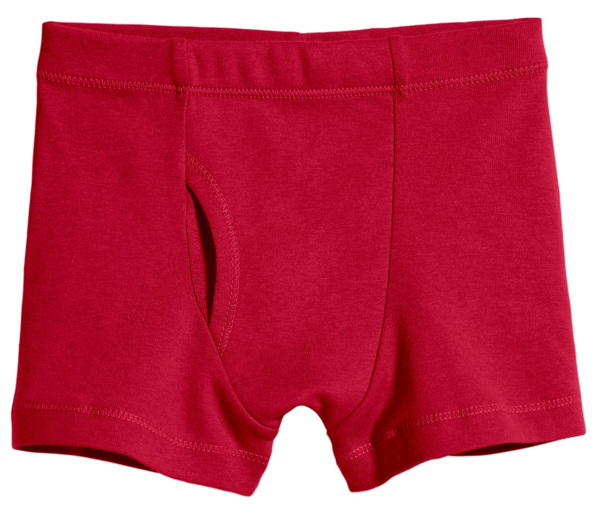 Boys Organic Cotton Boxer Brief | Red