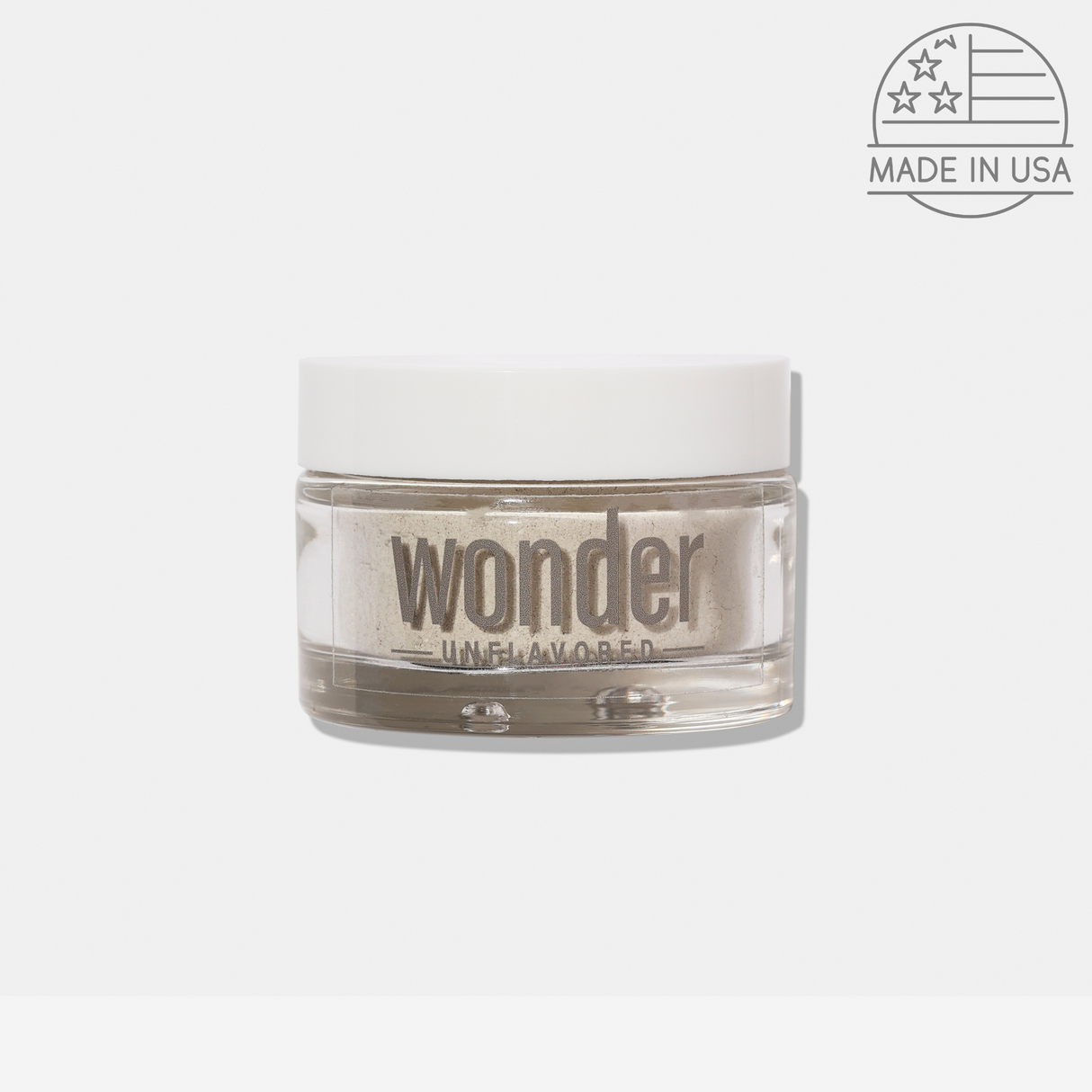 Unflavored Tooth Powder