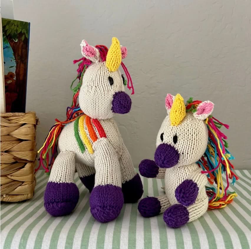 Knit Buddy | Twinkle the Unicorn