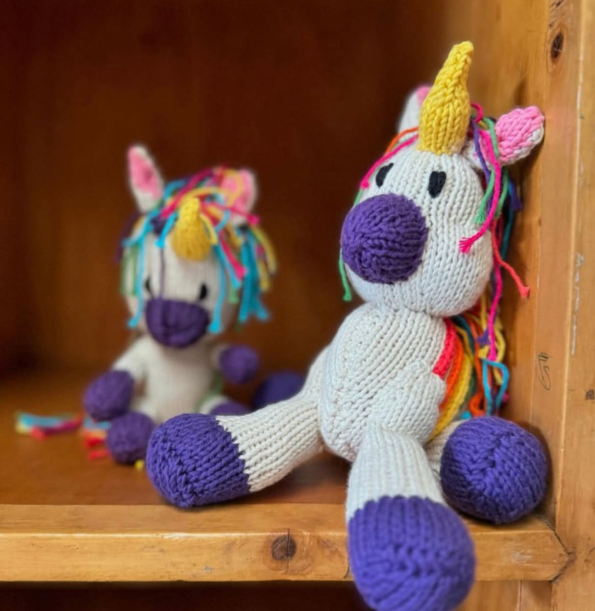 Knit Buddy | Twinkle the Unicorn