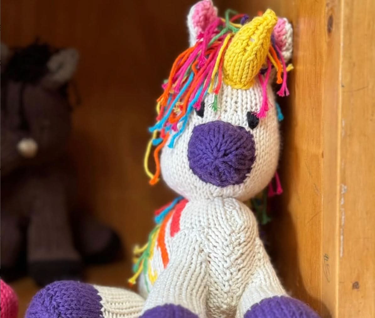 Knit Buddy | Twinkle the Unicorn