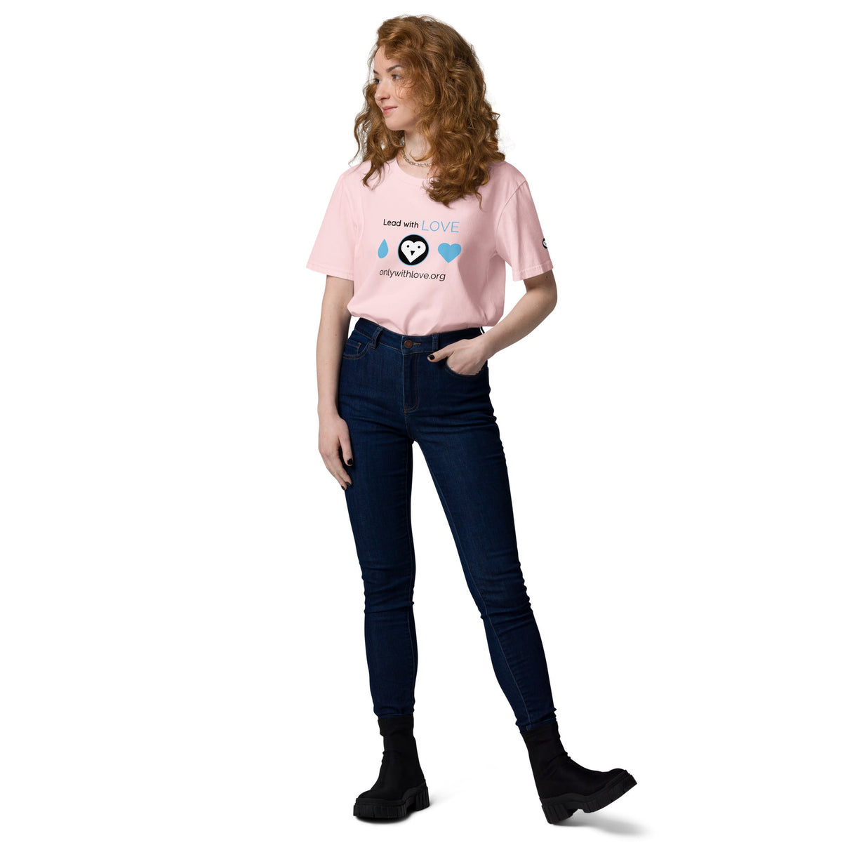 Organic Lead with LOVE T-Shirt