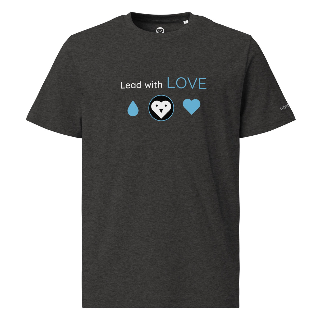 Organic Lead with LOVE T-Shirt