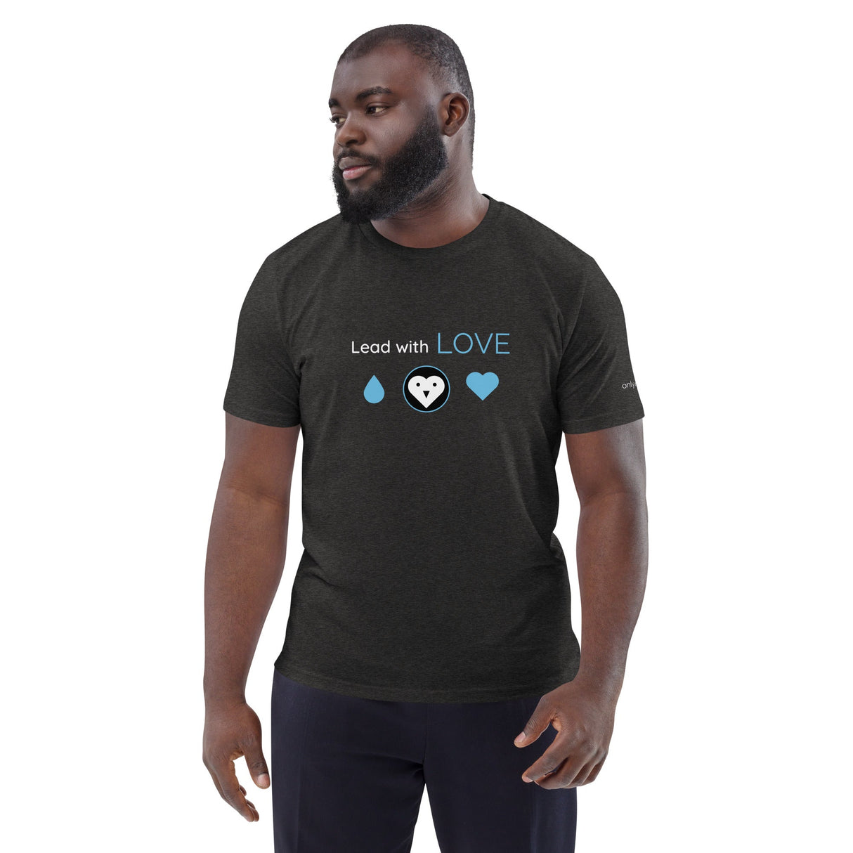 Organic Lead with LOVE T-Shirt