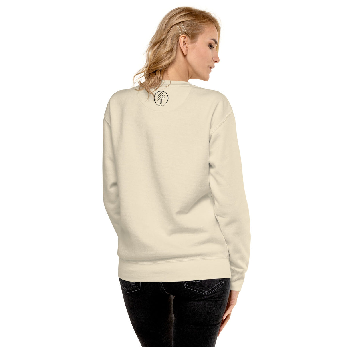 Mama. Embroidered | Premium Adult Sweatshirt