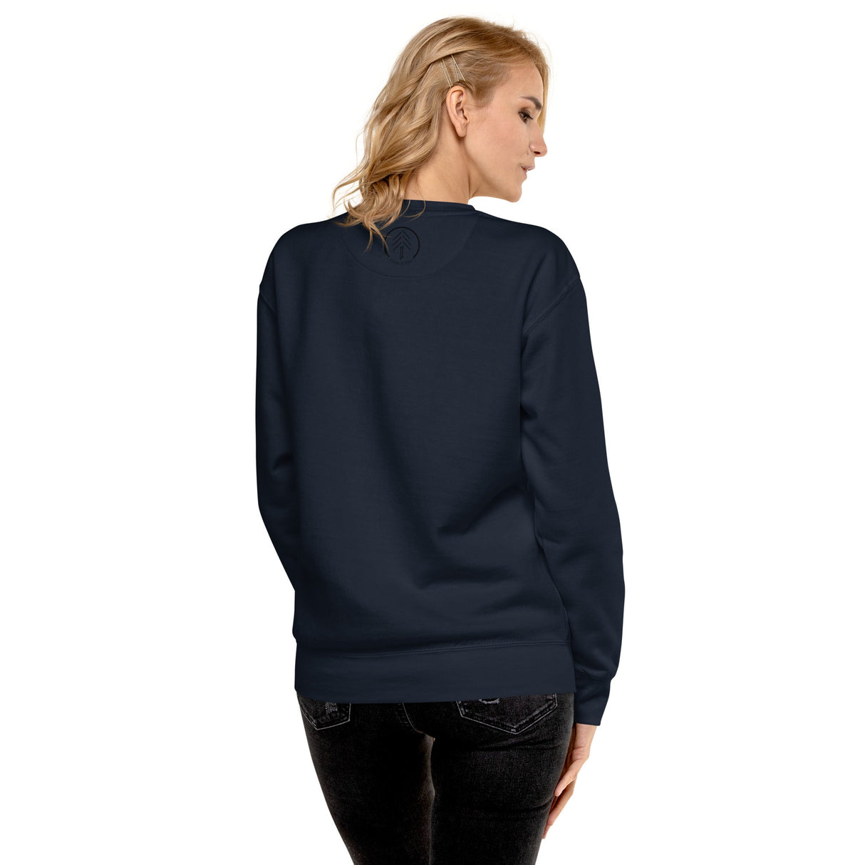 Mama. Embroidered | Premium Adult Sweatshirt