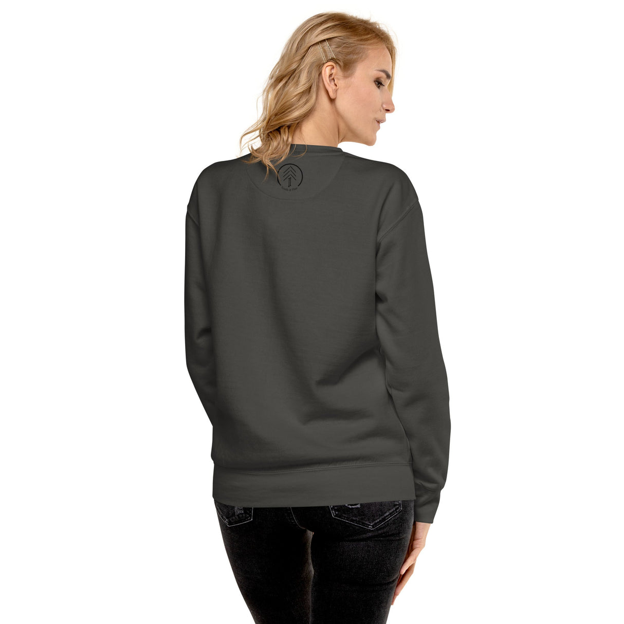Mama. Embroidered | Premium Adult Sweatshirt