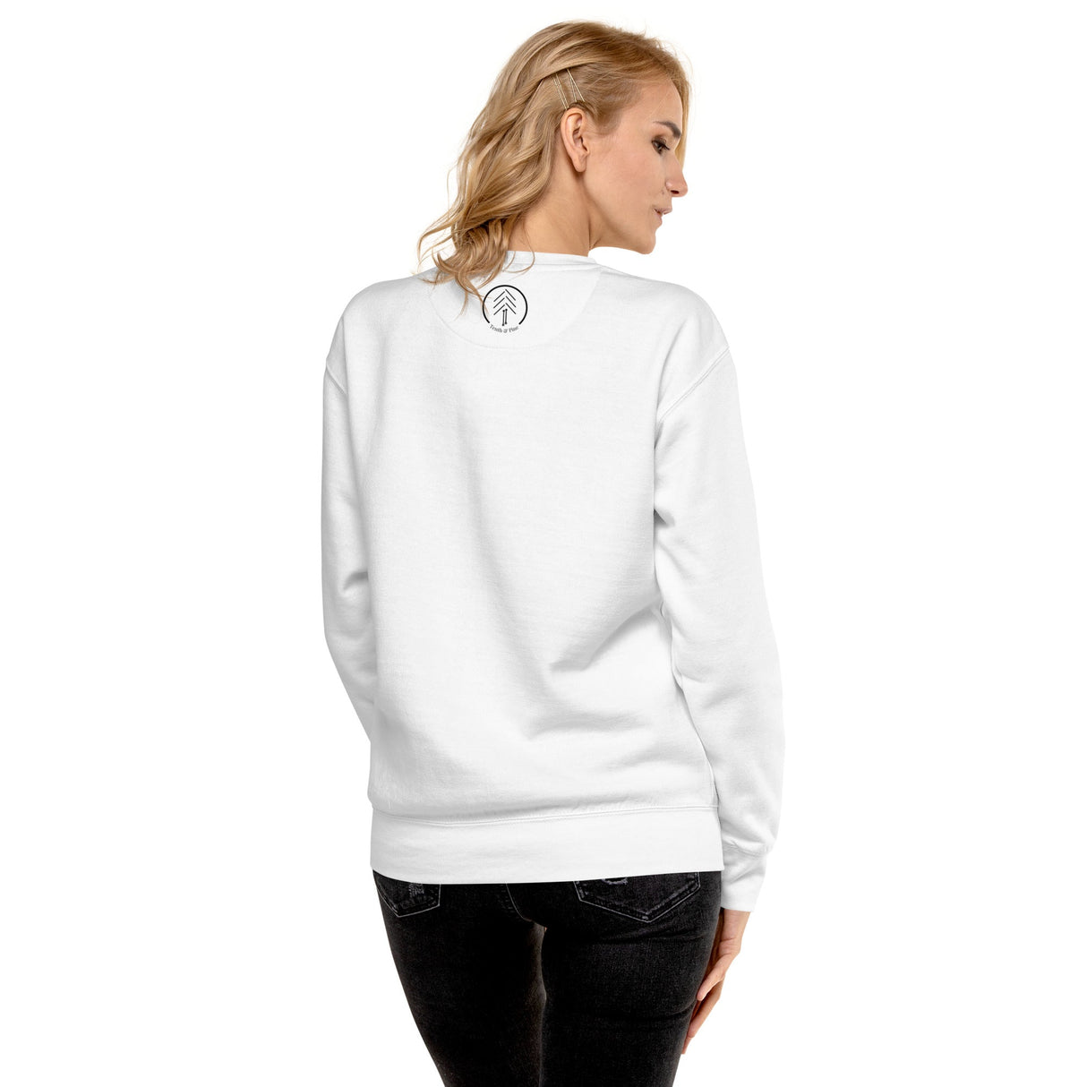 Mama. Embroidered | Premium Adult Sweatshirt