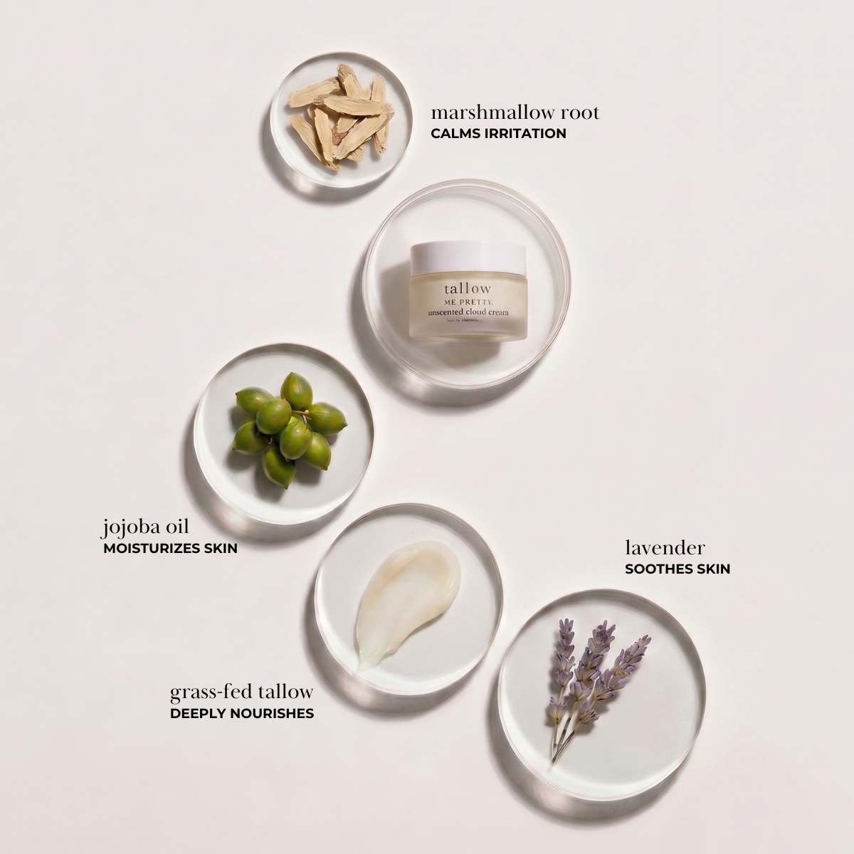 Unscented Cloud Cream