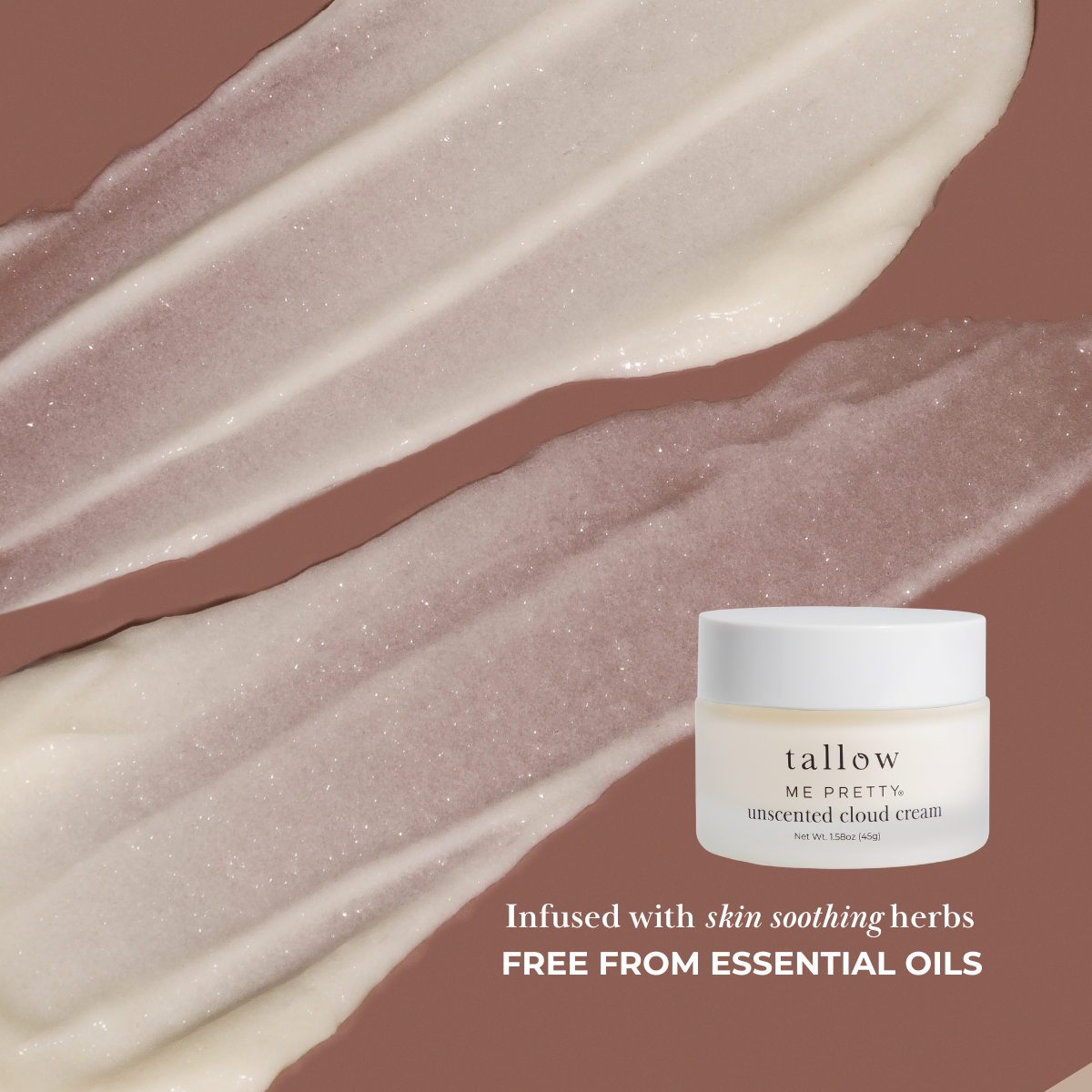 Unscented Cloud Cream