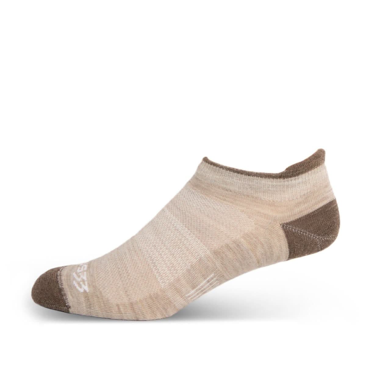 Microweight - No Show Tab Wool Socks Mountain Heritage