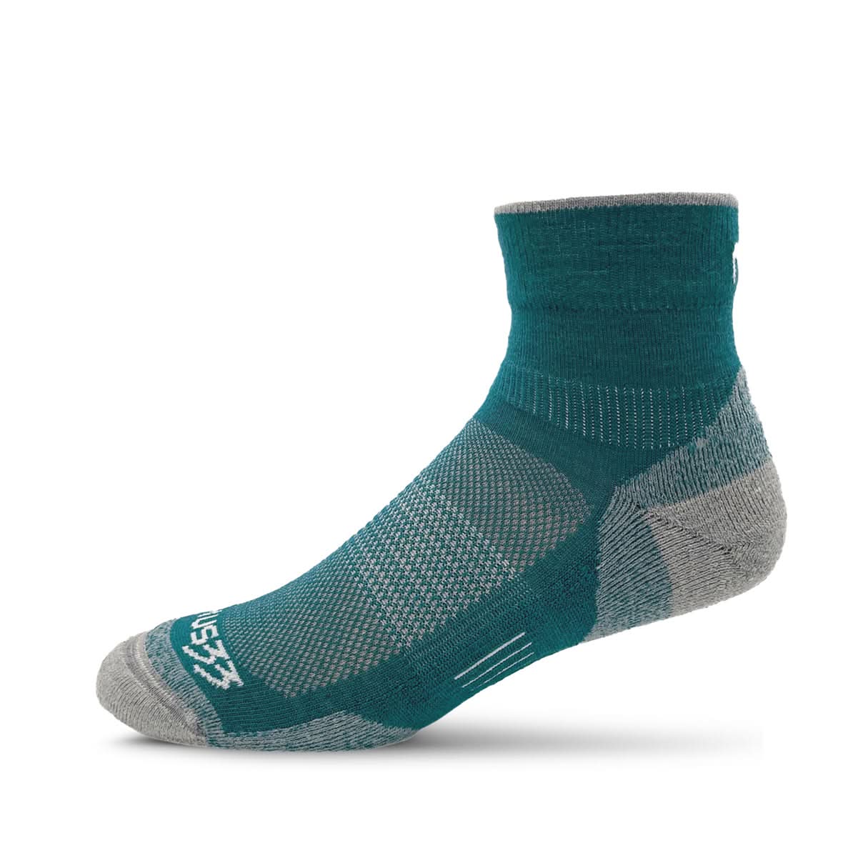 Microweight Cushion - Ankle Wool Socks Mountain Heritage