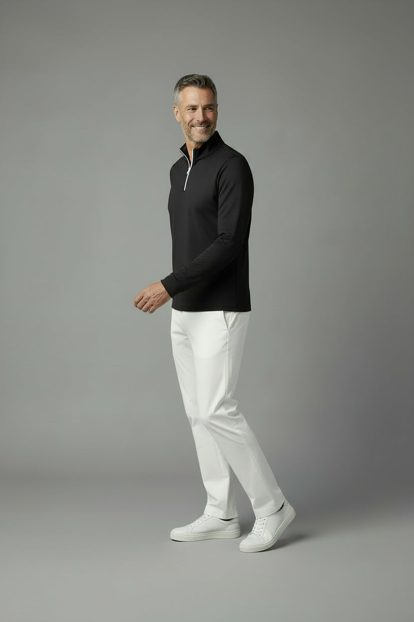 Tucci | Men's Zip Pullover