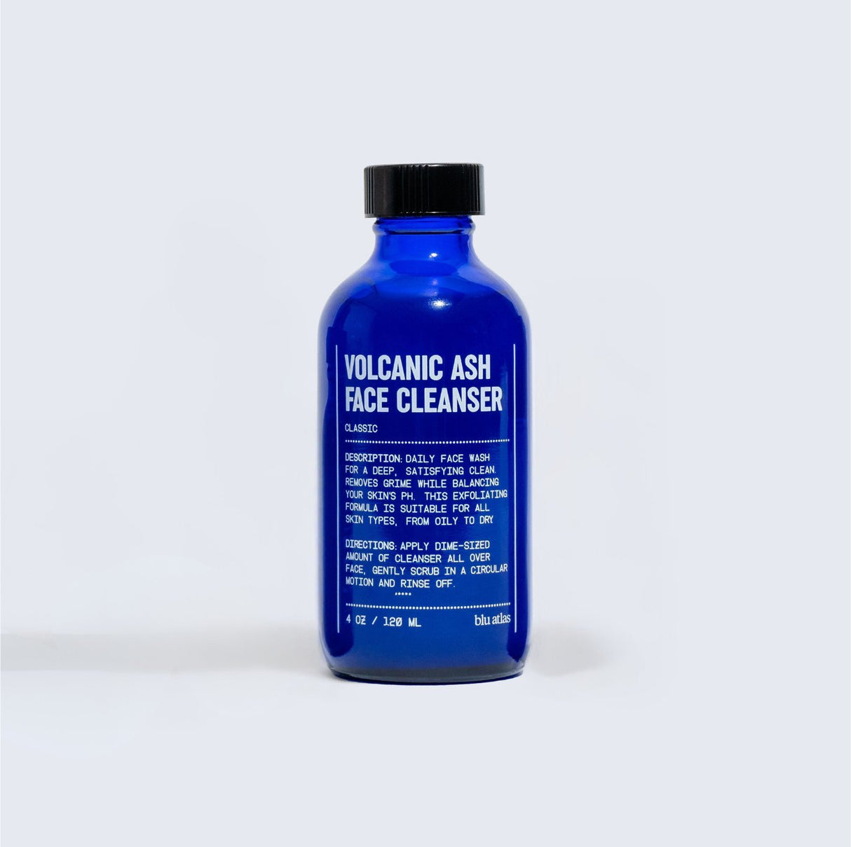 Volcanic Ash Gel Cleanser