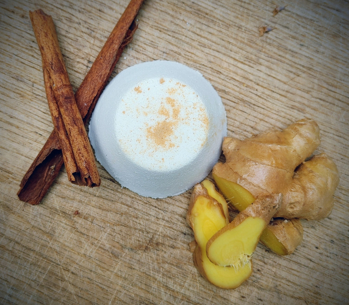"Warm Ginger" Shower Steamer