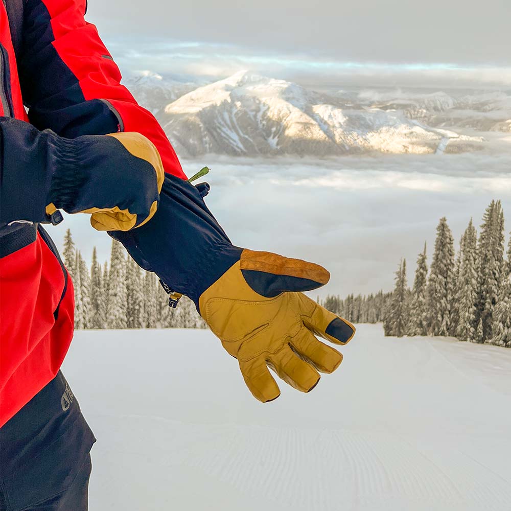 Heavyweight - Guide Glove WOOLTEK