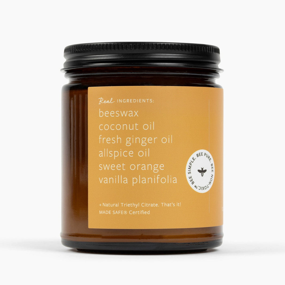 Ginger Chai Jar Candle