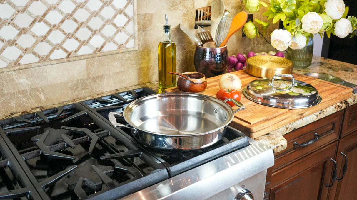 3.5 Quart Sauté Pan with Short Handles