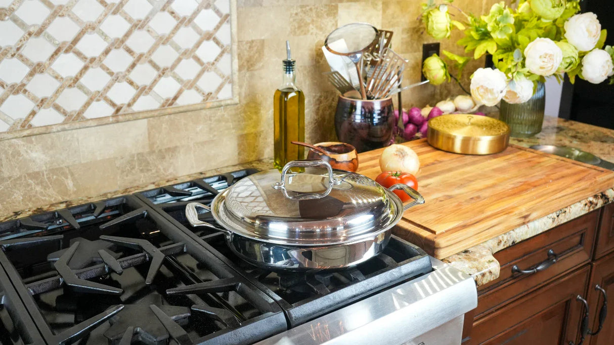 3.5 Quart Sauté Pan with Short Handles