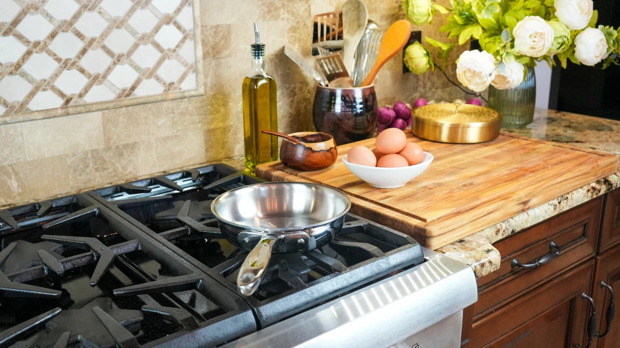 7 Inch Stainless Steel Fry Pan