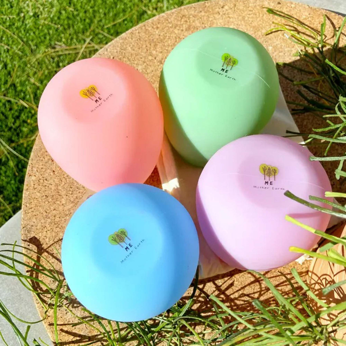 Portable Silicone Travel Wine Glasses + Travel Bag