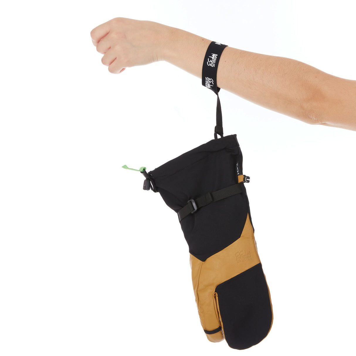 Heavyweight - Three Finger Guide Mitten WOOLTEK