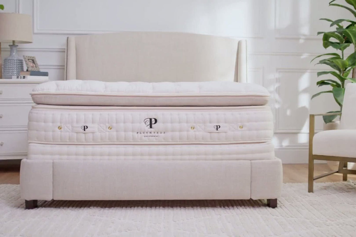 Organic Mattress - The Organic Bliss Pillowtop
