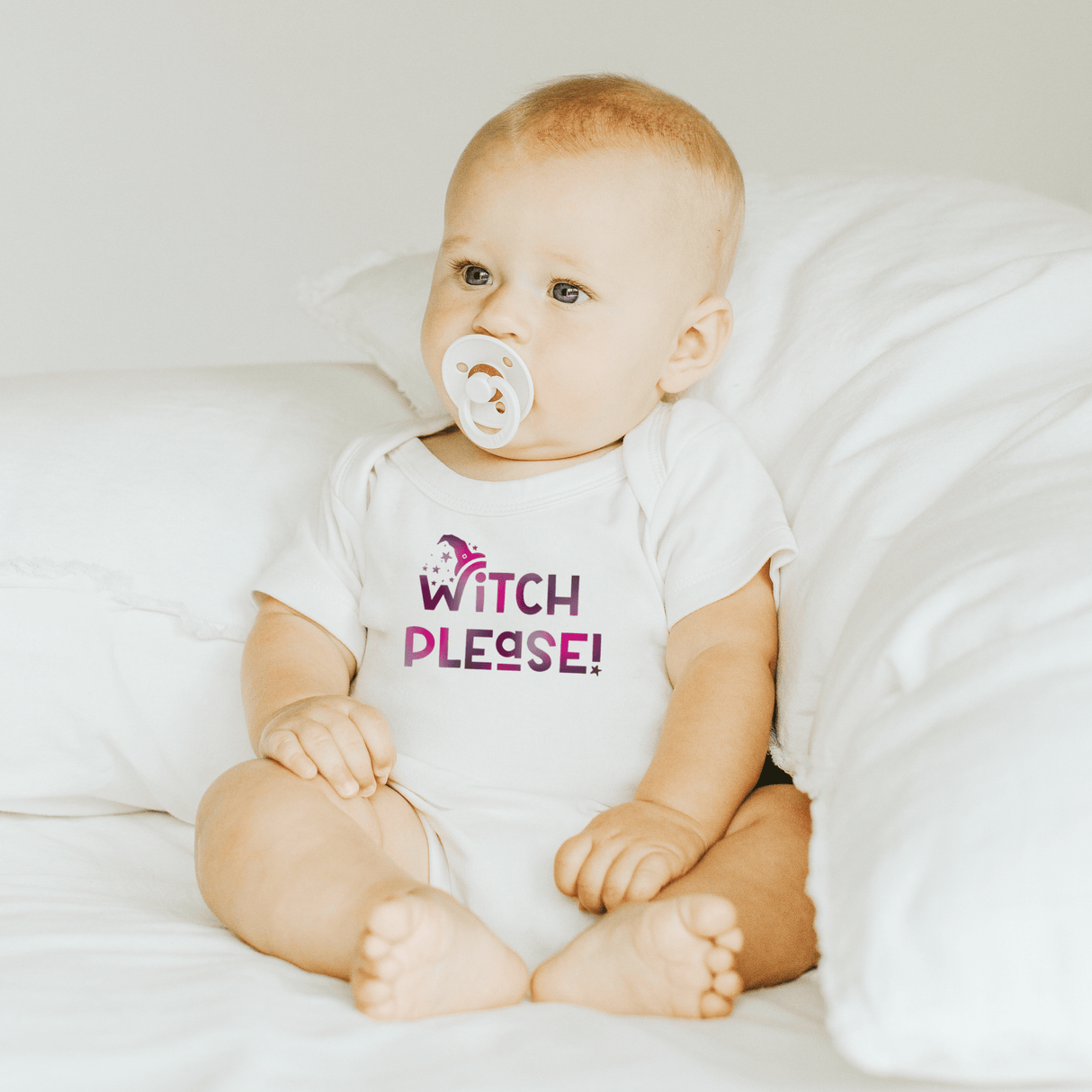 graphic bodysuit | witch please