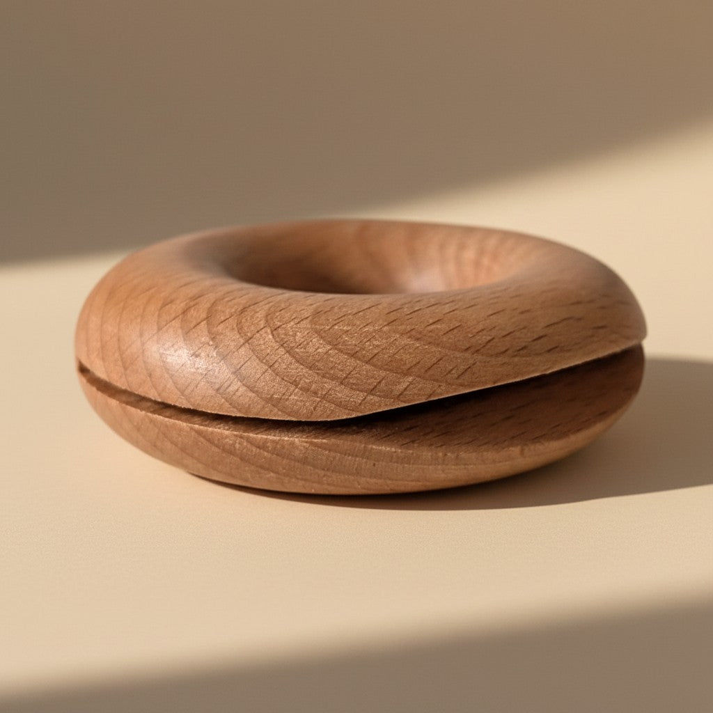 Wooden Bag Clip