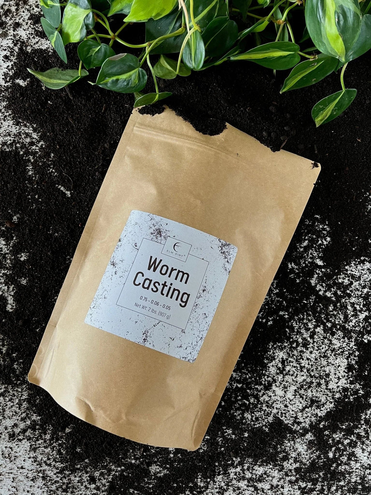 Premium Organic Worm Castings - Nature's Perfect Plant Fertilizer