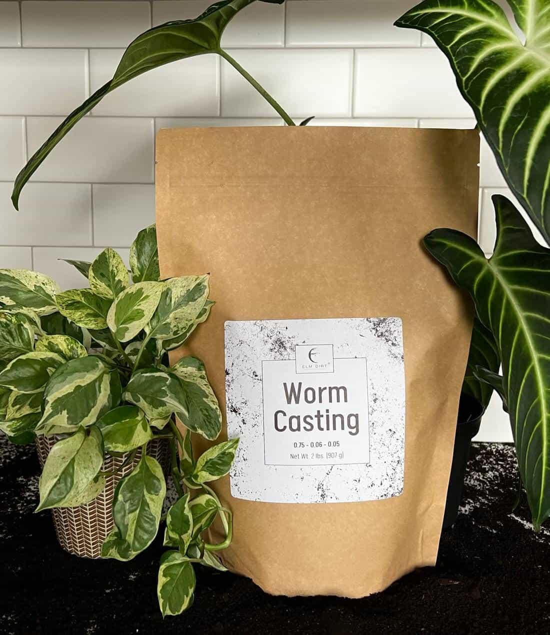 Premium Organic Worm Castings - Nature's Perfect Plant Fertilizer