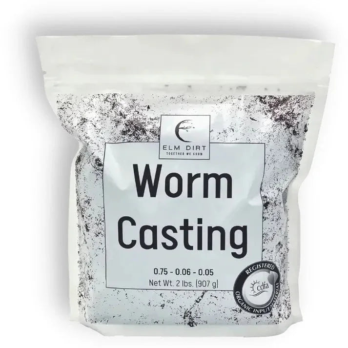 Premium Organic Worm Castings - Nature's Perfect Plant Fertilizer