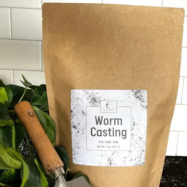 Premium Organic Worm Castings - Nature's Perfect Plant Fertilizer