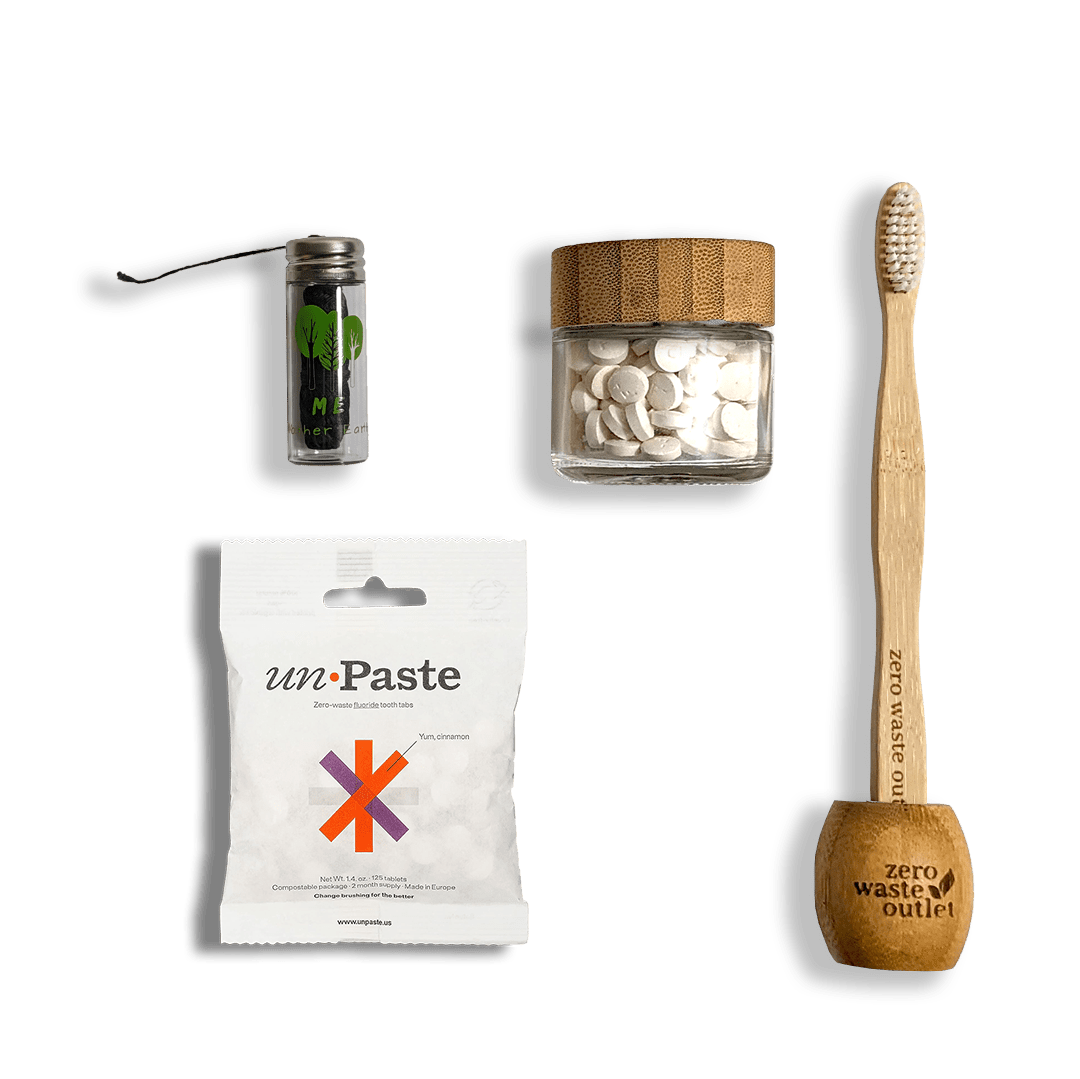 Zero Waste Teeth Kit