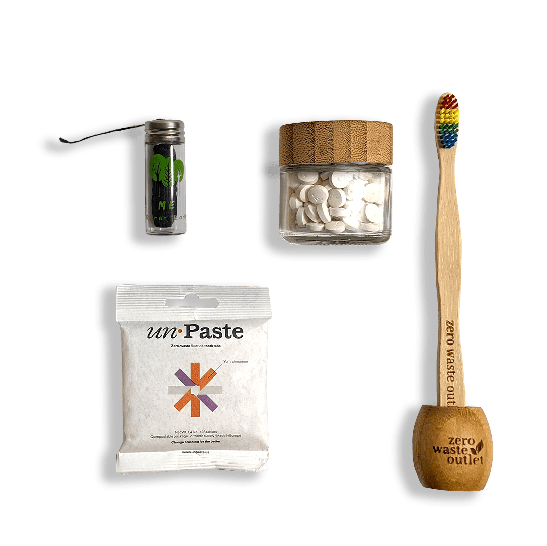 Zero Waste Teeth Kit
