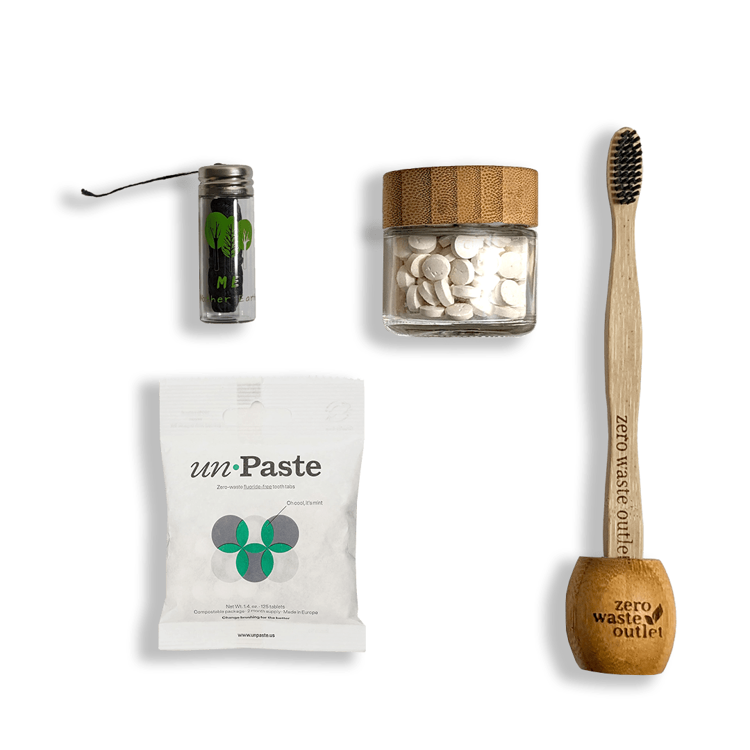 Zero Waste Teeth Kit