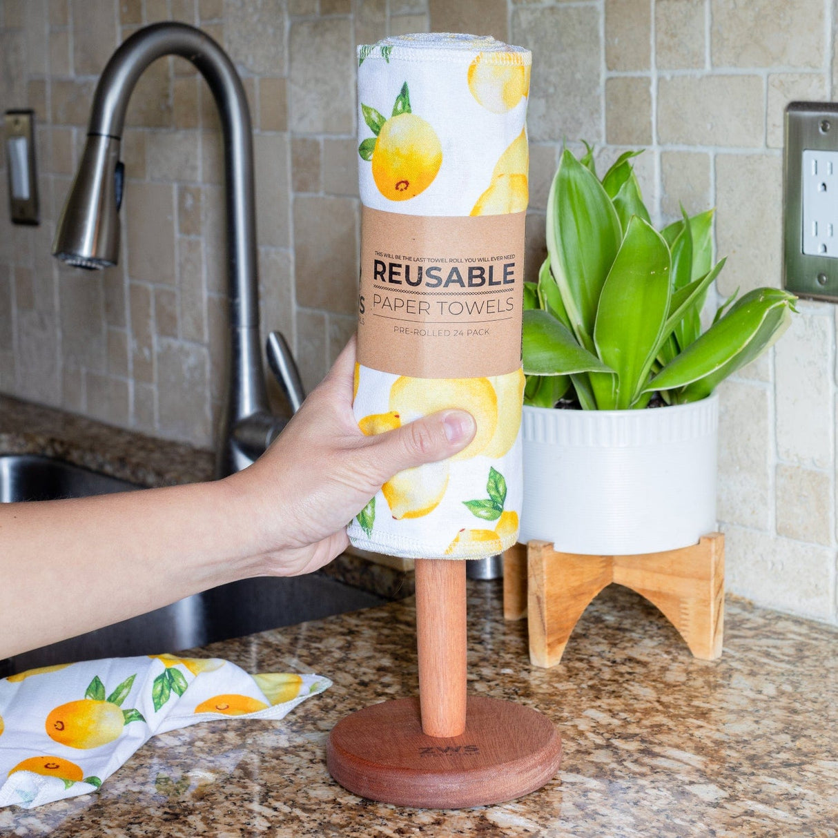 Reusable Paper Towels