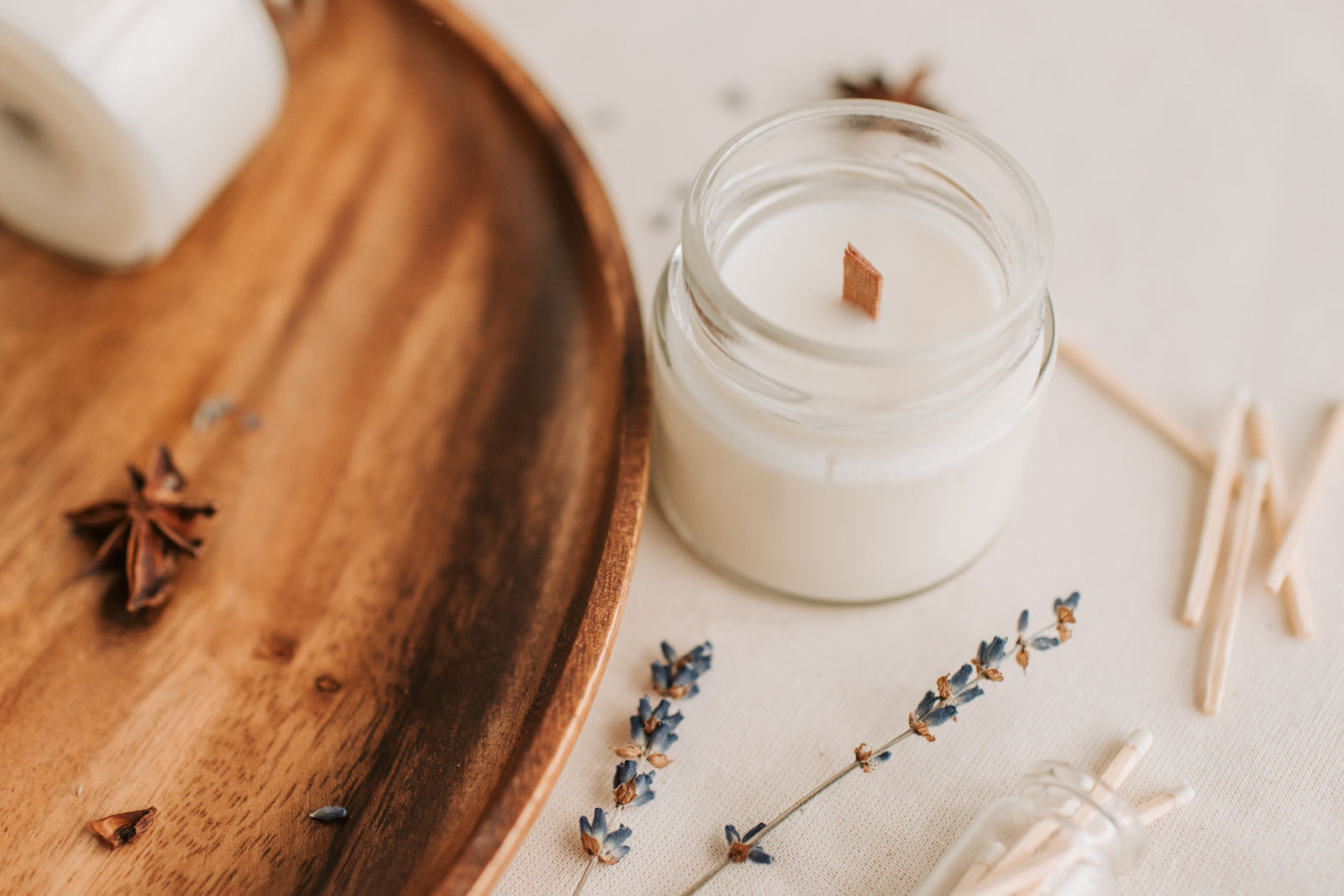 Did You Know You Can Lower Your Home’s Toxin Load by Swapping Fragrance Candles for Beeswax or Coconut-Wax Candles?
