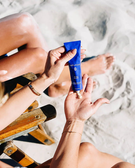 Why we carry clean sunscreen: three founders, one mission Sun Care Clean Beauty Founder Stories Non-Toxic Living