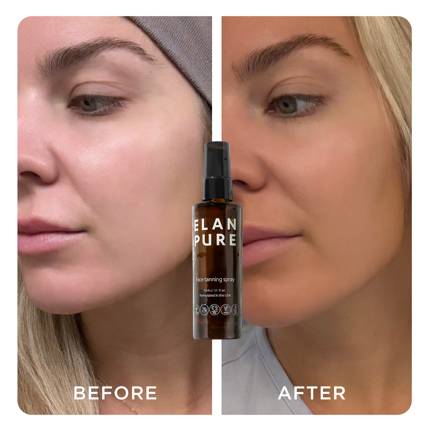 Face Tanning Mist