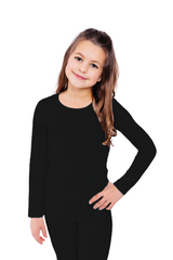 Kids Anti-Itch Long Sleeve Shirt With TENCEL and Zinc | Remedywear™ by YoRo Naturals™